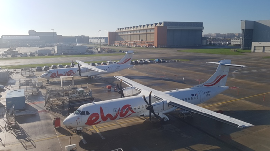 Ewa Air a reçu 2 ATR