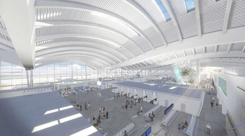 Un nouveau terminal pour l' aéroport international d’Alger