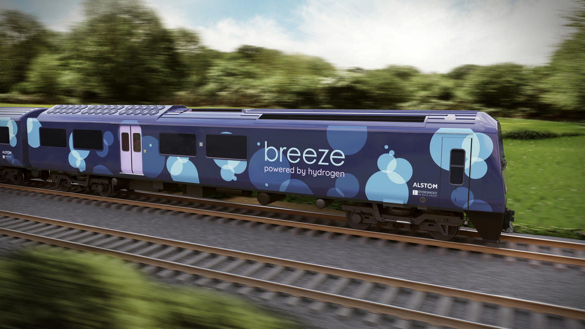 Royaume-Uni: des trains à hydrogène d'ici 2022
