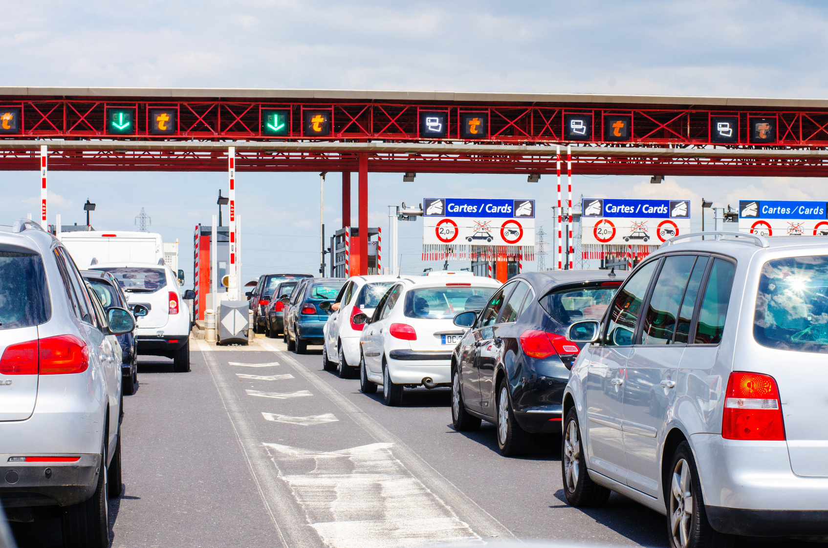 Péages autoroutiers: Vinci prêt à faire un geste en faveur des automobilistes