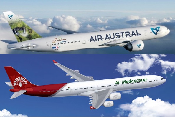 Air Austral et Air Madagascar: nouveau programme de fidélité commun
