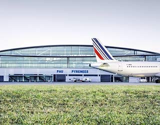 Hausse du nombre de passagers pour l'aéroport de Pau