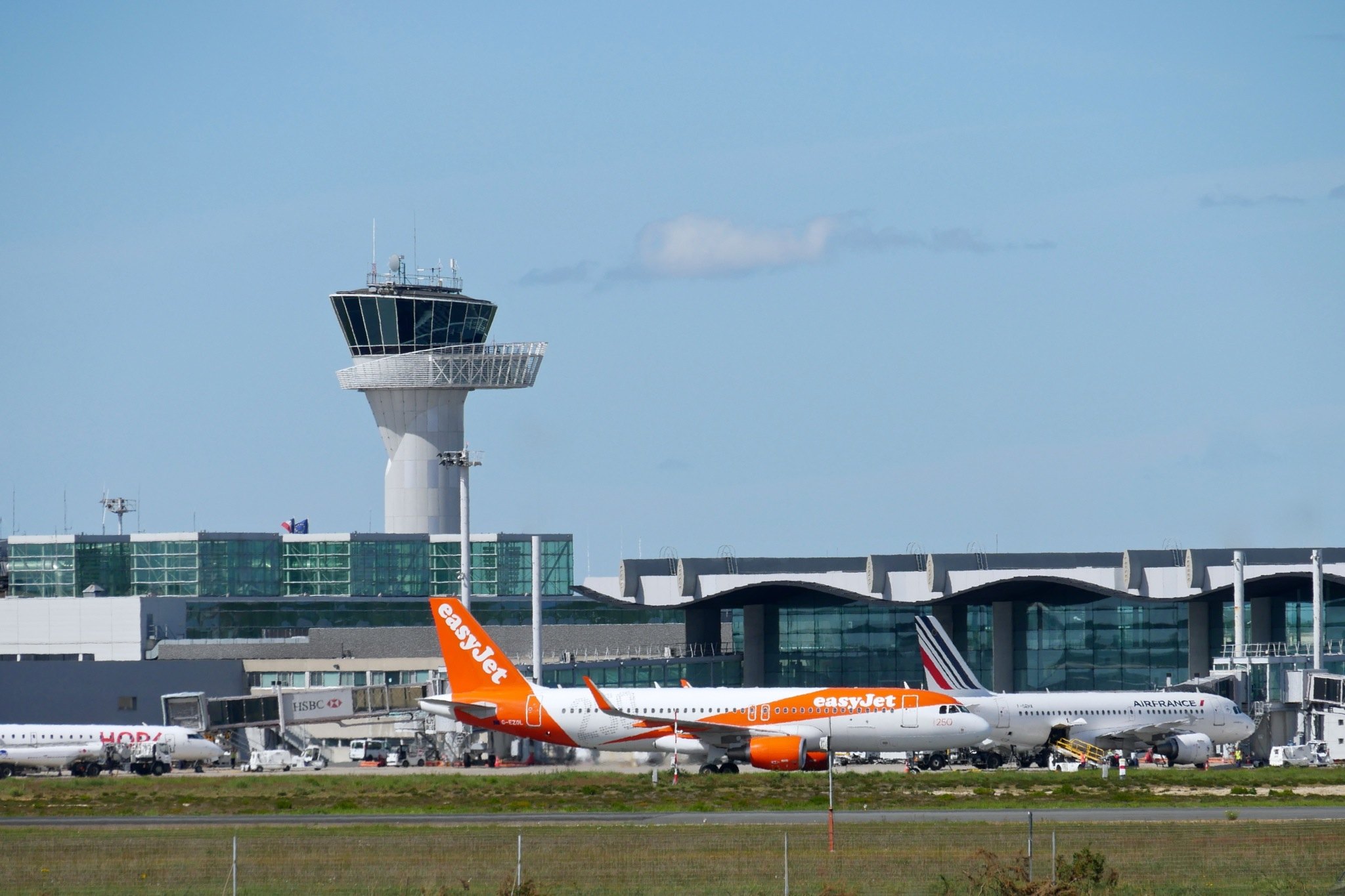 Belle croissance pour l'aéroport de Bordeaux en 2018