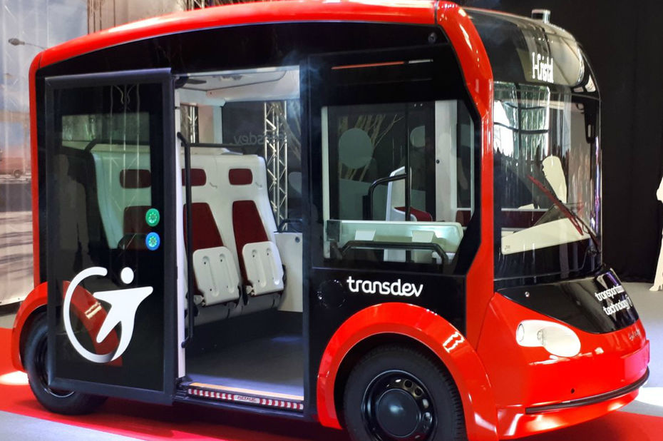 CES 2019: Transdev va tester ses navettes autonomes à Paris et à Rouen (+Vidéo)