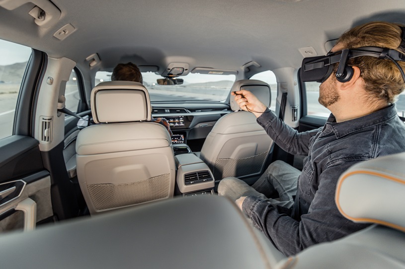 CES 2019 : Conduire grâce à la réalité virtuelle