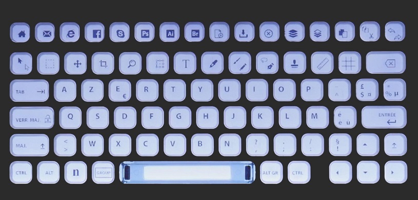 CES 2019 : Nemeio, le clavier qui va révolutionner la vie des voyageurs d'affaires
