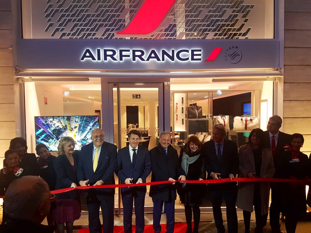 Nice : l'agence Air France s'offre un nouveau look