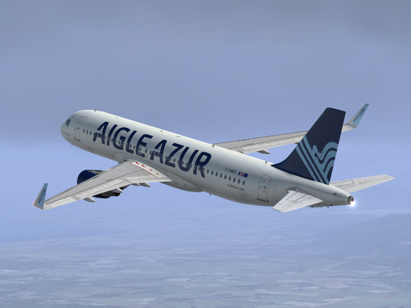 Aigle Azur renonce à Lyon-Nantes et mise sur Marseille - Moscou
