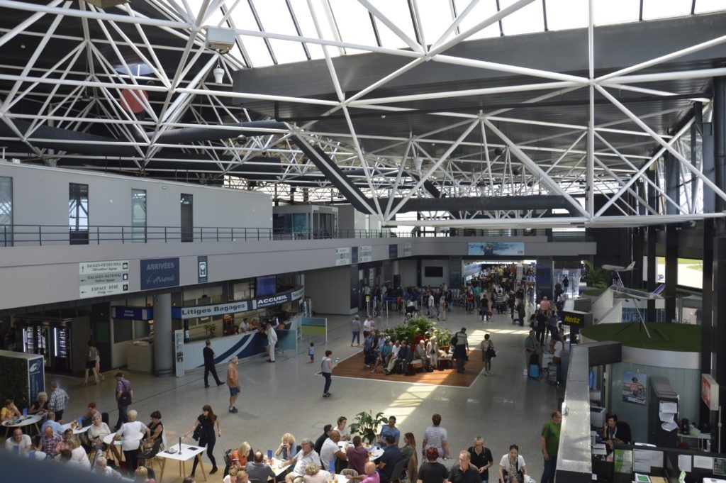 Fréquentation en hausse pour l'aéroport de Metz-Nancy-Lorraine