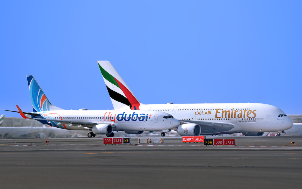 Emirates et Flydubai étoffent leur partenariat