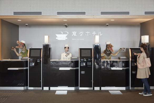 Un hôtel japonais se sépare de ses robots car ils font du mauvais boulot