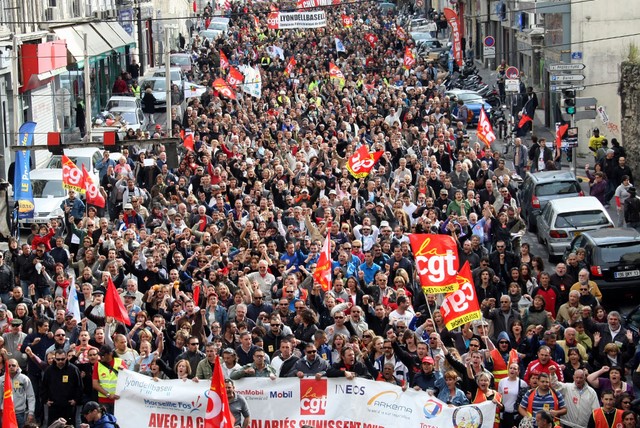 La CGT appelle à une grève générale le 5 février