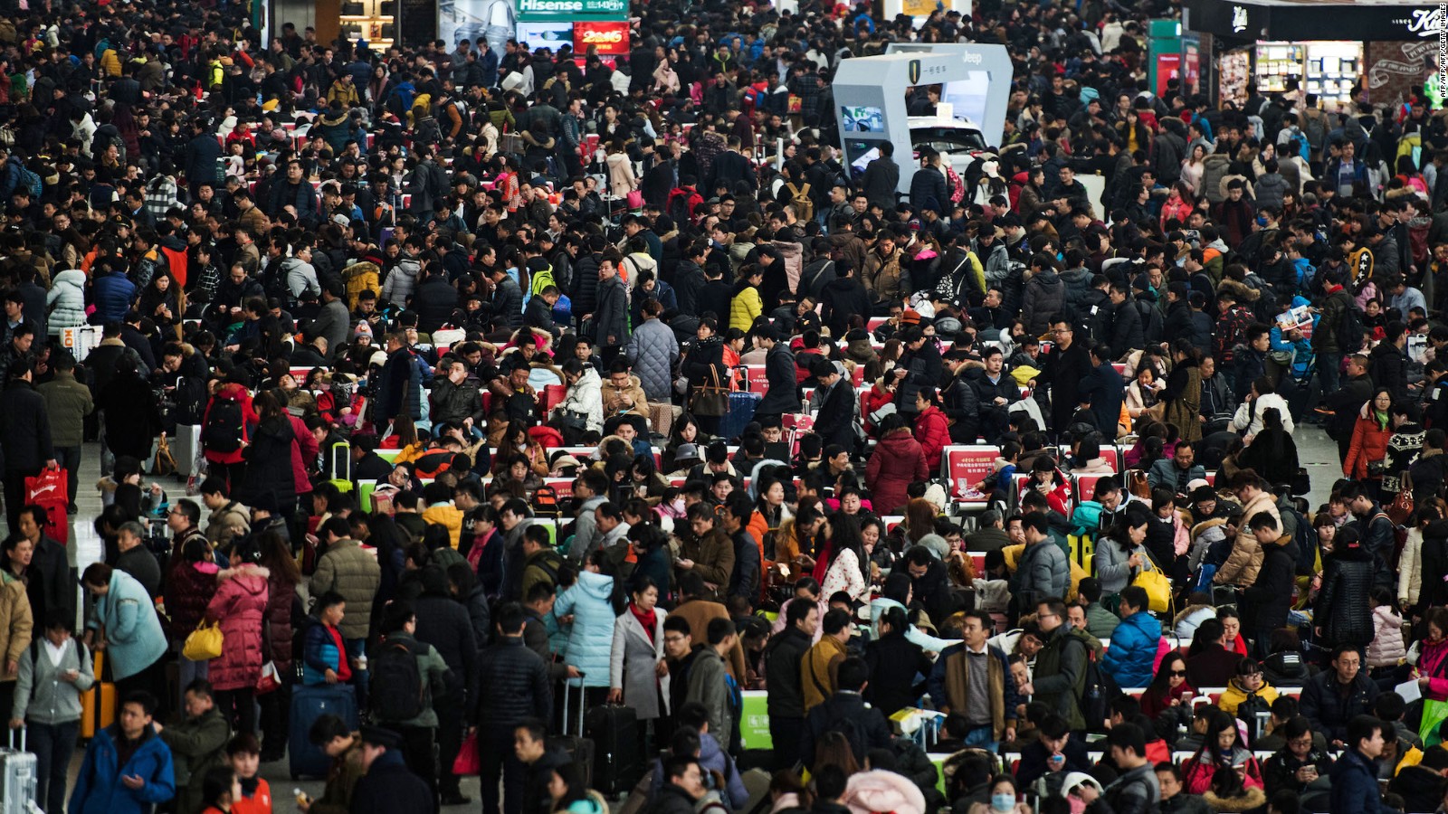 Chine: déplacements difficiles au cours des 40 prochains jours
