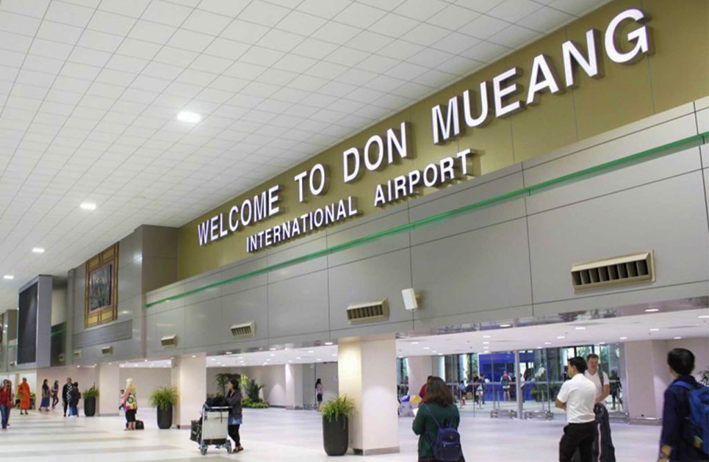Bangkok: fermeture partielle de l'aéroport Don Mueang du 29 janvier au 1er février