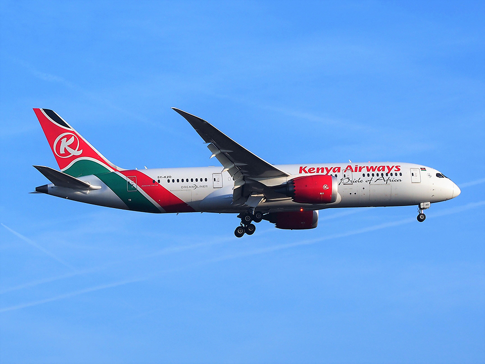 Kenya Airways fait d'une pierre deux coups avec Genève et Rome