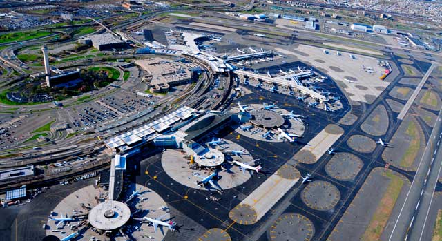 Aéroport de Newark: un drone perturbe le trafic