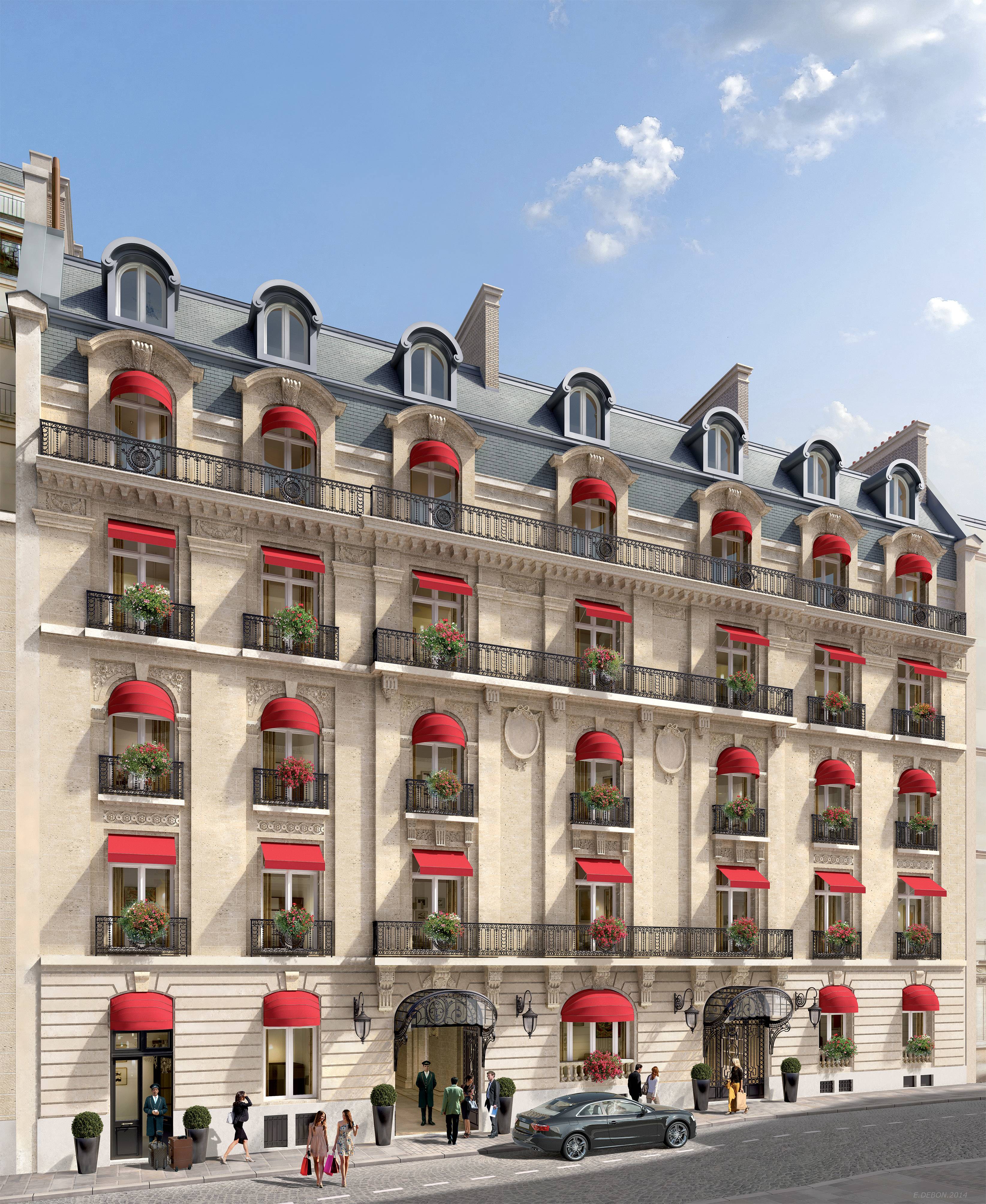 La Clef Champs-Elysées, la nouvelle résidence du groupe Ascott à Paris