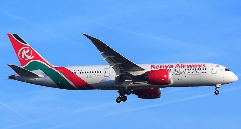 Kenya Airways lance Rome et Genève