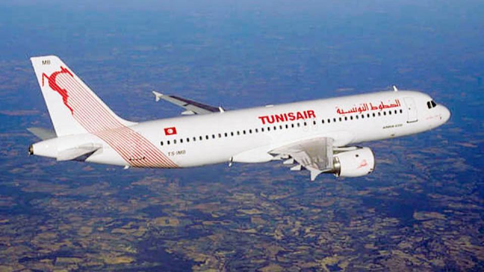Tunisair: trafic passagers en hausse de près de 9% en 2018