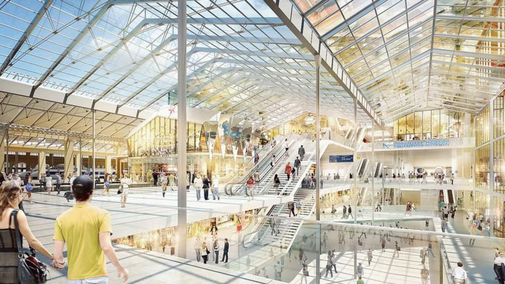 Paris: la gare du Nord va tripler sa taille d'ici 2024