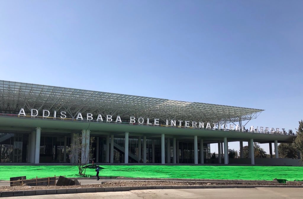 Addis Abeba : l'aéroport international de Bole dévoile son nouveau visage