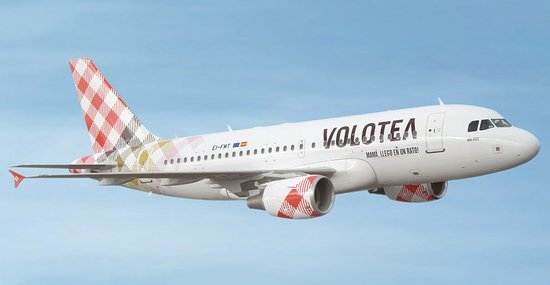 Volotea: trafic passagers en hausse de 32% en 2018