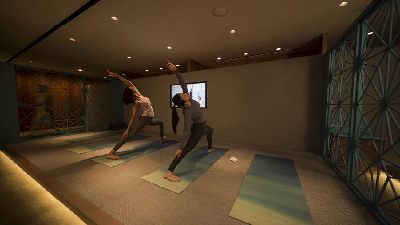 Cathay Pacific ouvre un espace dédié au yoga et à la méditation à Hong Kong