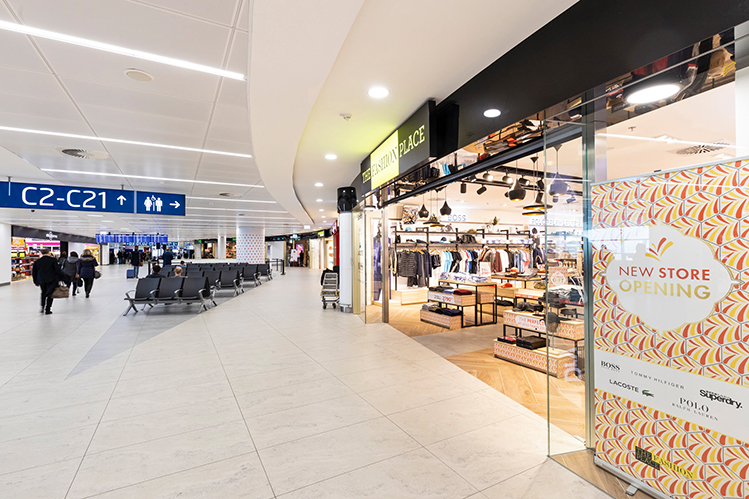 Prague Airport: nouvel espace commercial pour le T2
