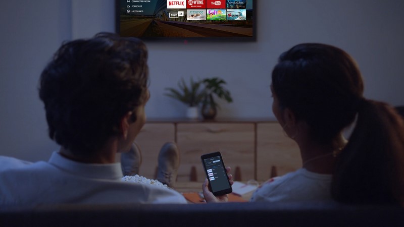 Netflix s'invite dans les chambres connectées des Hilton