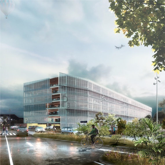 Aéroport de Lyon : un nouveau parking P3 pour mi 2020
