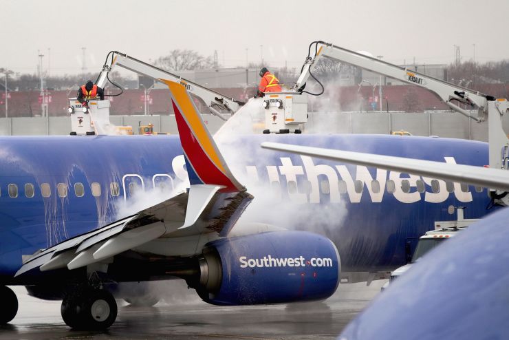 Etats-Unis: 1500 vols annulés à cause du froid ce mercredi