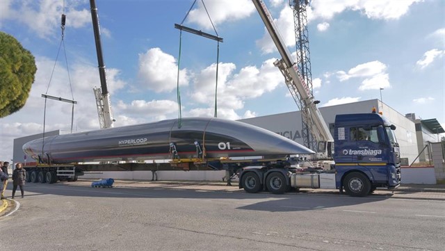 L'Hyperloop est arrivé à Toulouse (+Vidéo)