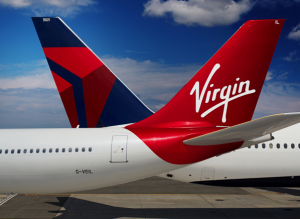 Heathrow T3 : dépose-bagages en libre-service pour Virgin Atlantic et Delta