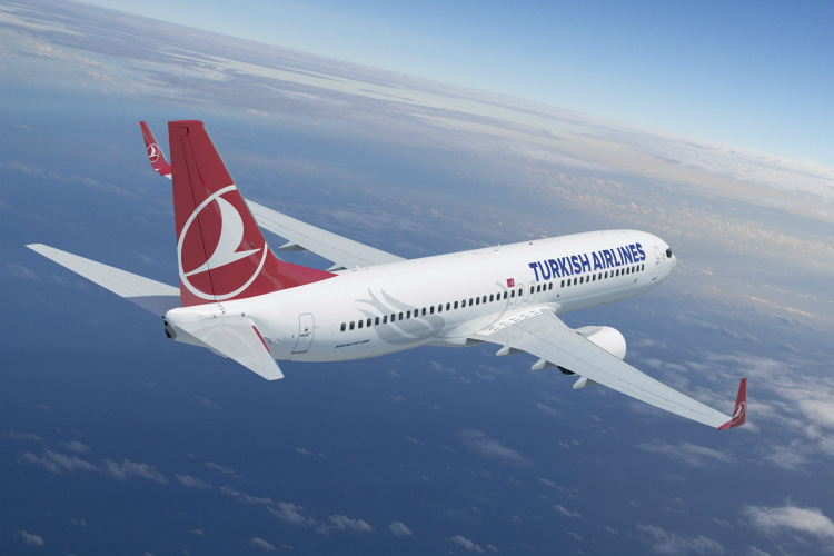 Turkish Airlines lance une route directe Antalya-Gatwick