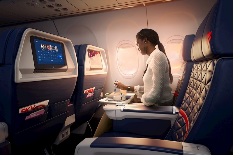 Delta Air Lines étend son service de présélection des repas