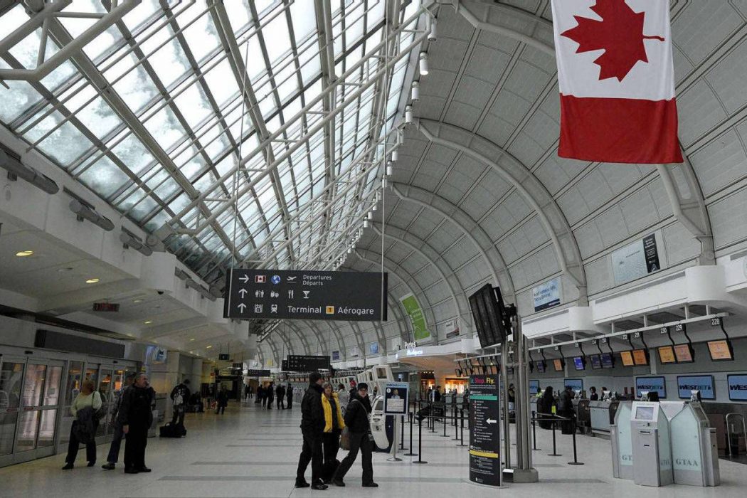 Aéroport de Toronto: des voyageurs exposés à la rougeole