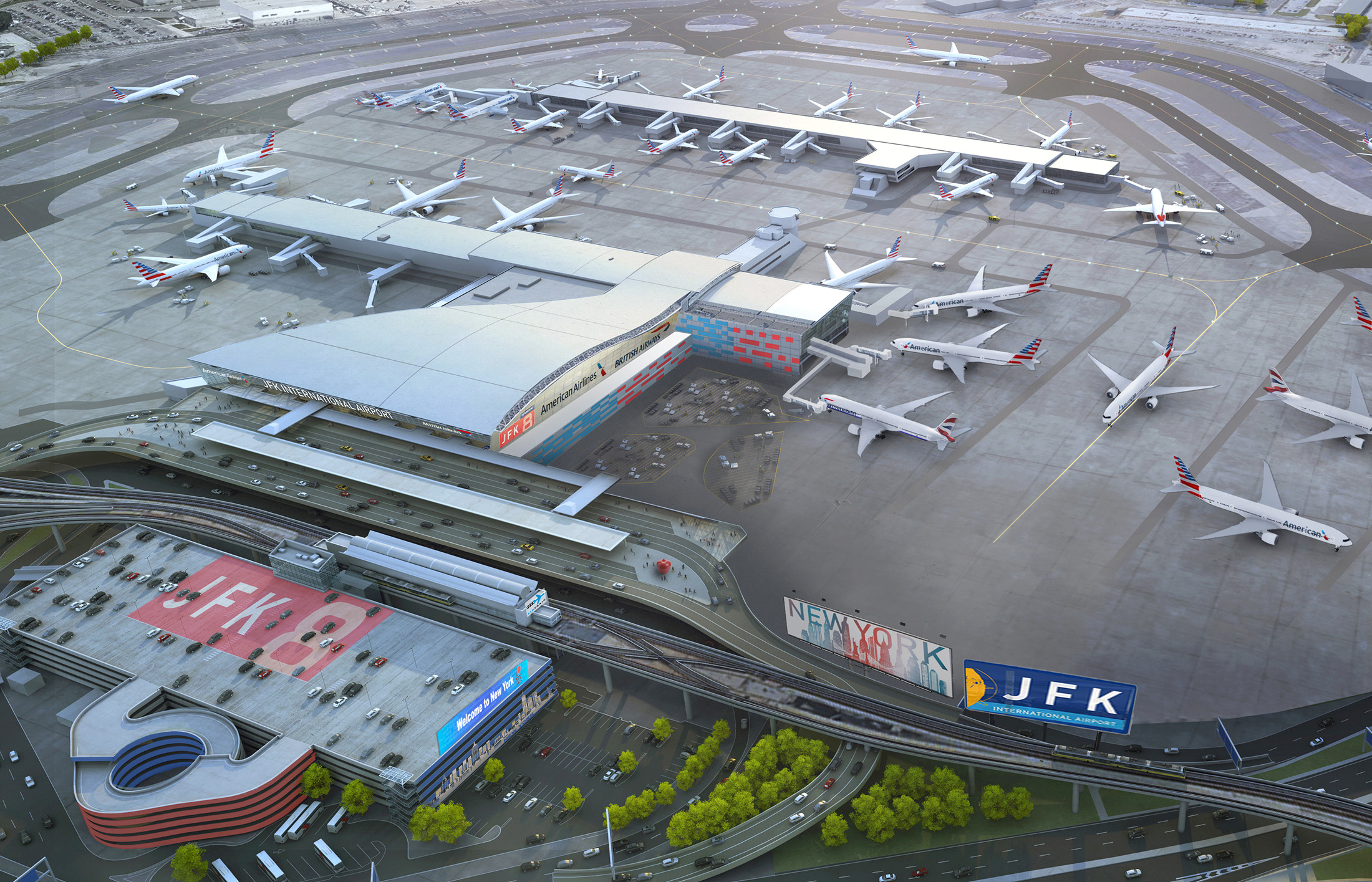 American et British Airways vont faire terminal commun à JFK