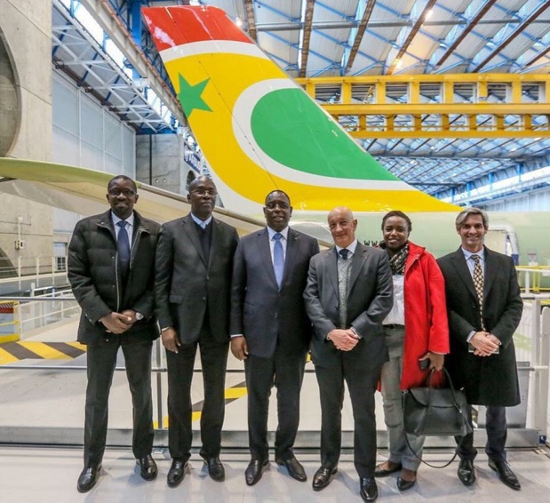 Air Sénégal dessert Paris et noue un accord interligne avec Air France
