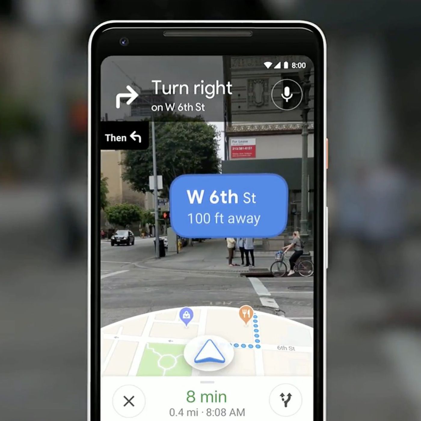 Navigation en réalité augmentée: ne plus se perdre avec Google Maps