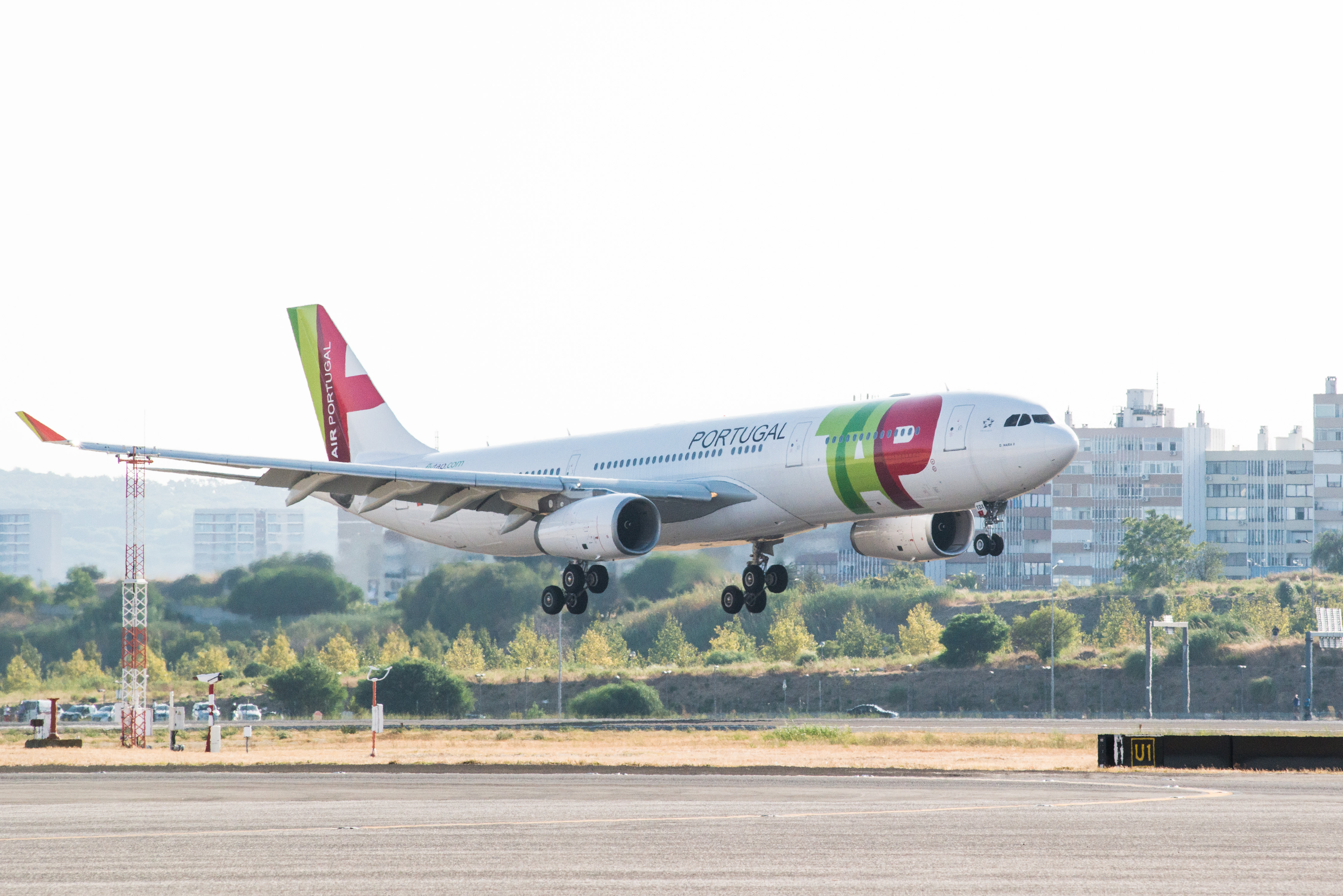 TAP Air Portugal: croissance de 10% en 2018