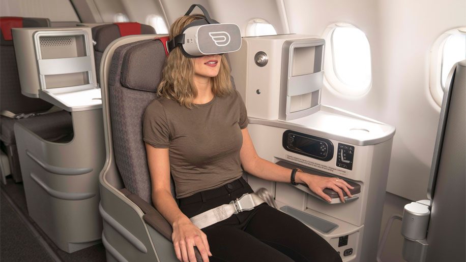 Iberia embarque des casques de réalité virtuelle