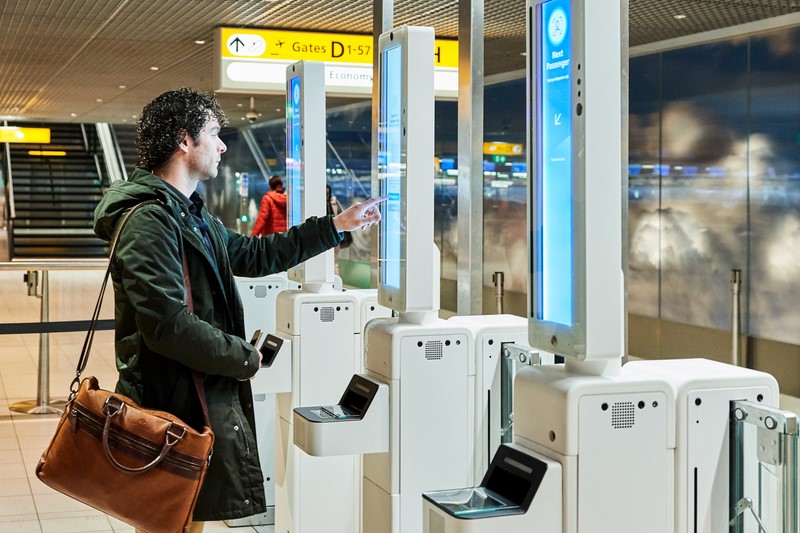 L'aéroport de Schiphol mise sur la reconnaissance faciale