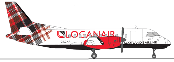 Loganair reprend 5 routes de Flybmi