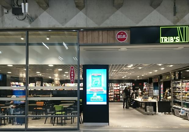 Un commerce tout-en-un en gare d'Angoulême