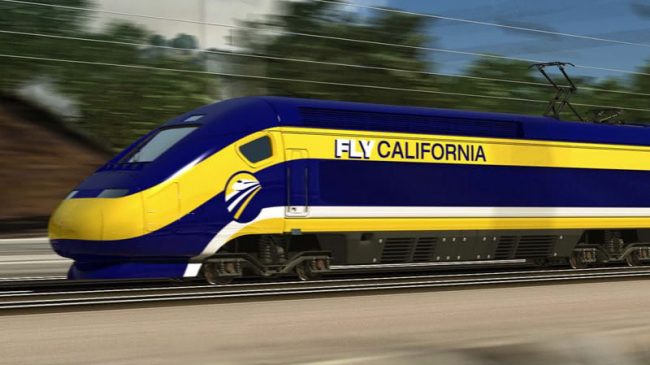 Le projet de train à grande vitesse californien remis en cause par Donald Trump
