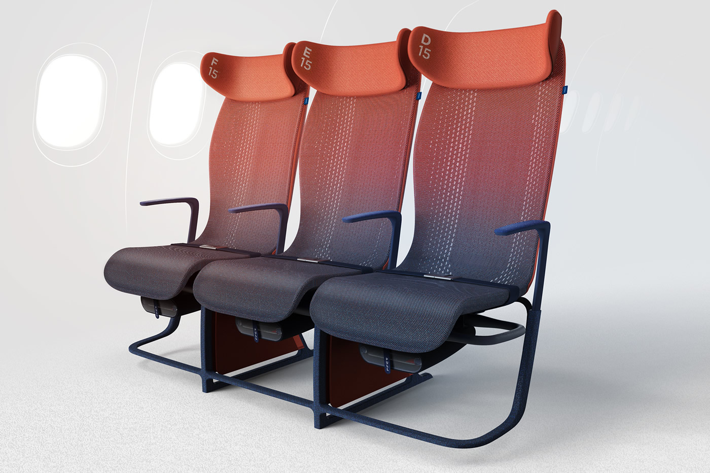 Airbus prépare des sièges intelligents et connectés pour la classe éco