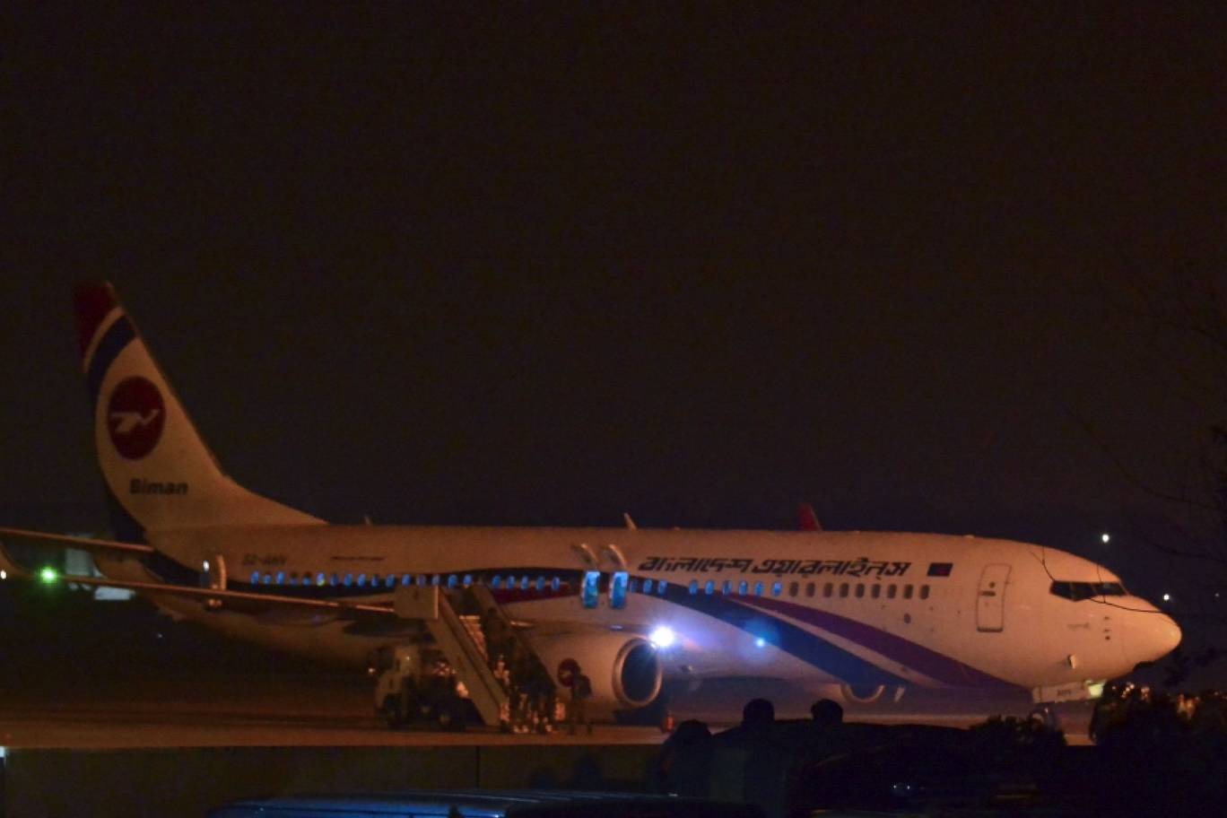 Biman Bangladesh Airlines: un pirate de l'air abattu à bord d'un avion