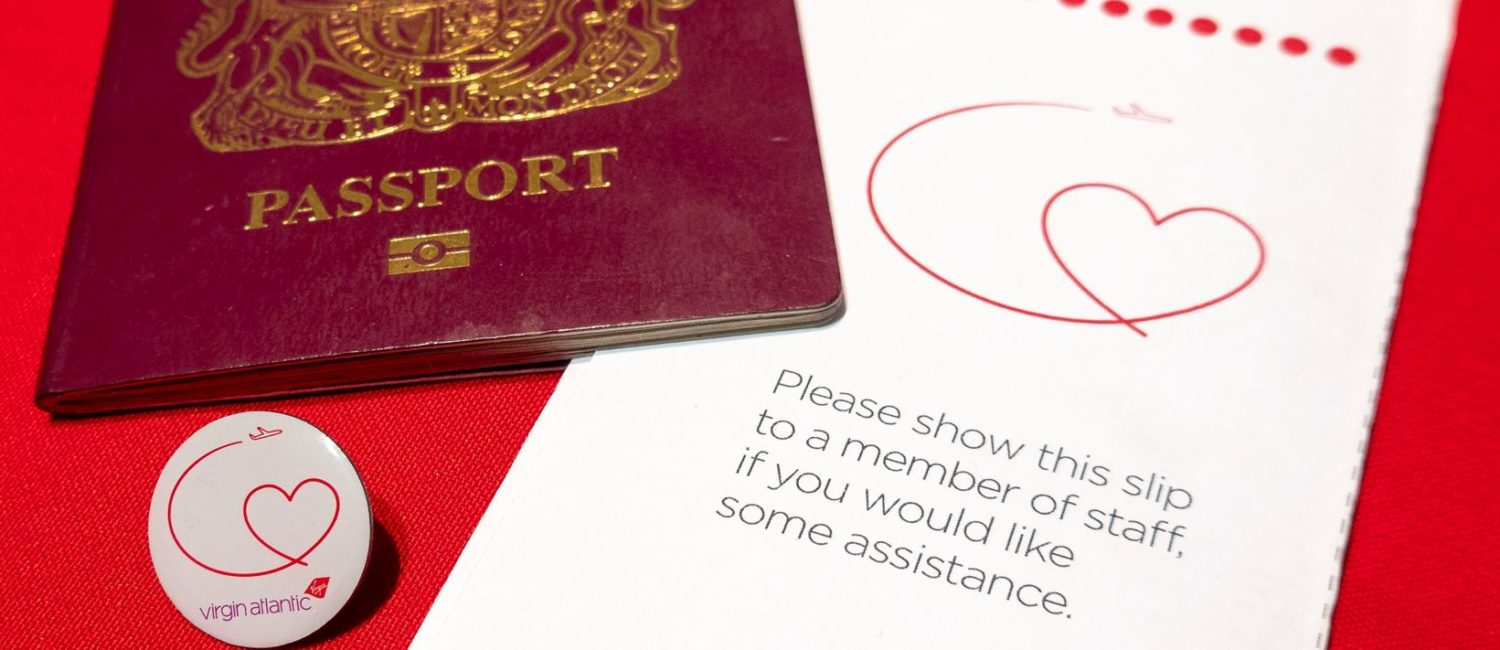 Virgin Atlantic lance un programme pour les passagers ayant un handicap non-visible