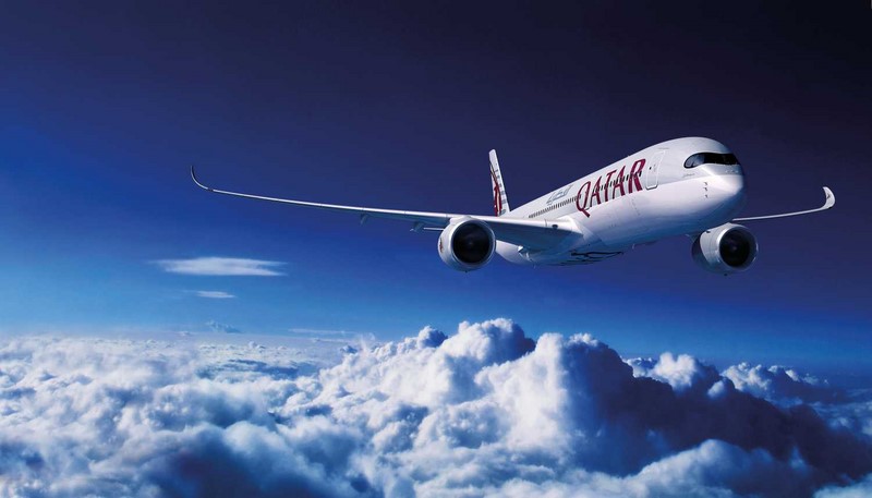L'A350 de Qatar Airways va se poser à Paris et Nice