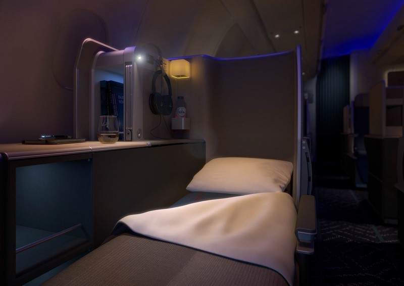 Brussels Airlines présente ses nouvelles cabines long-courrier